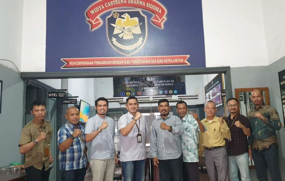 Tim GAP Lawyer dalam kunjungan kelembagaan