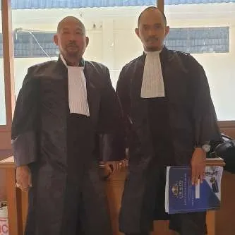 Pendampingan persidangan