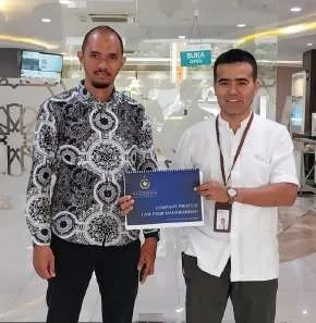 Kemitraan dengan lembaga perbankan