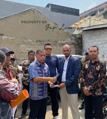 Pendampingan di lapangan