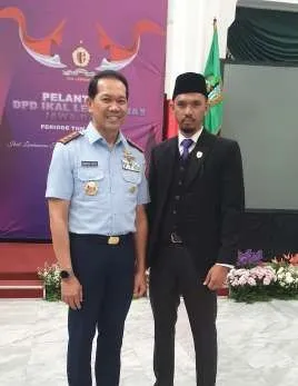 Pelantikan pengurus IKAL Lemhannas