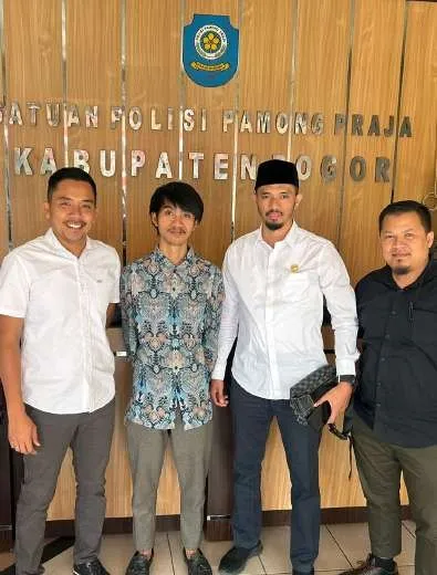 Koordinasi dengan instansi daerah