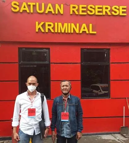 Koordinasi dengan penyidik