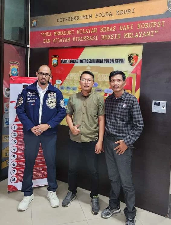 Tim GAP Lawyer berkoordinasi dengan aparat penegak hukum