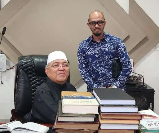 Silaturahmi dengan tokoh masyarakat