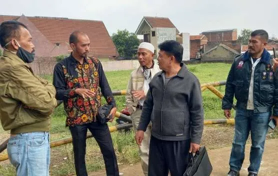 Pemeriksaan lokasi objek sengketa