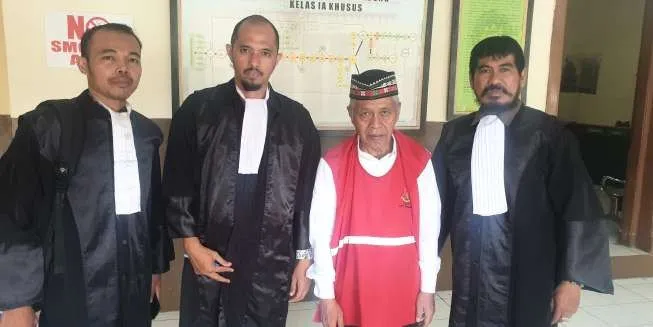 Pendampingan klien di pengadilan