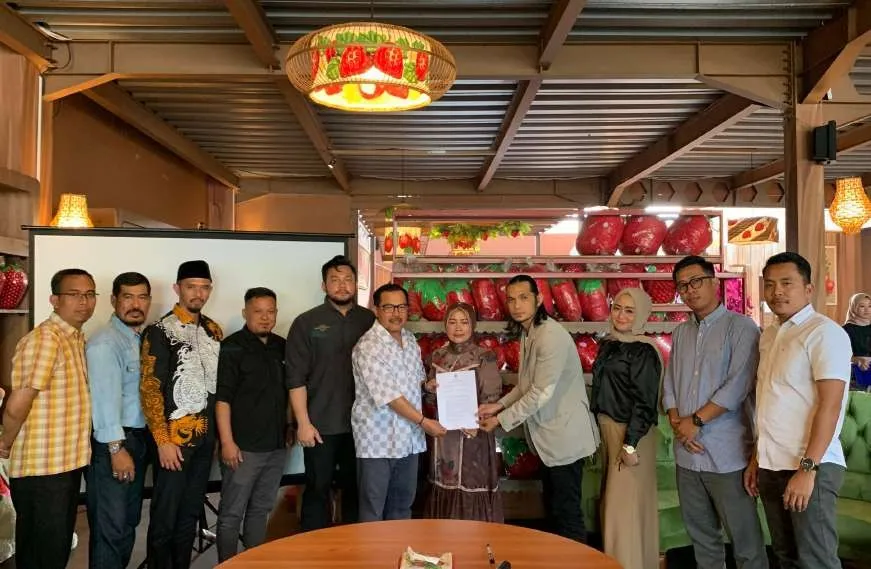 Tim GAP Lawyer bersama manajemen Pandawa Lima Putra