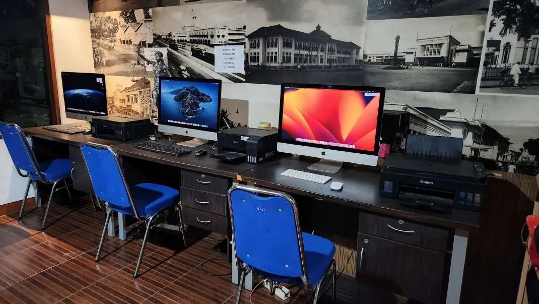 Ruang kerja tim advokat